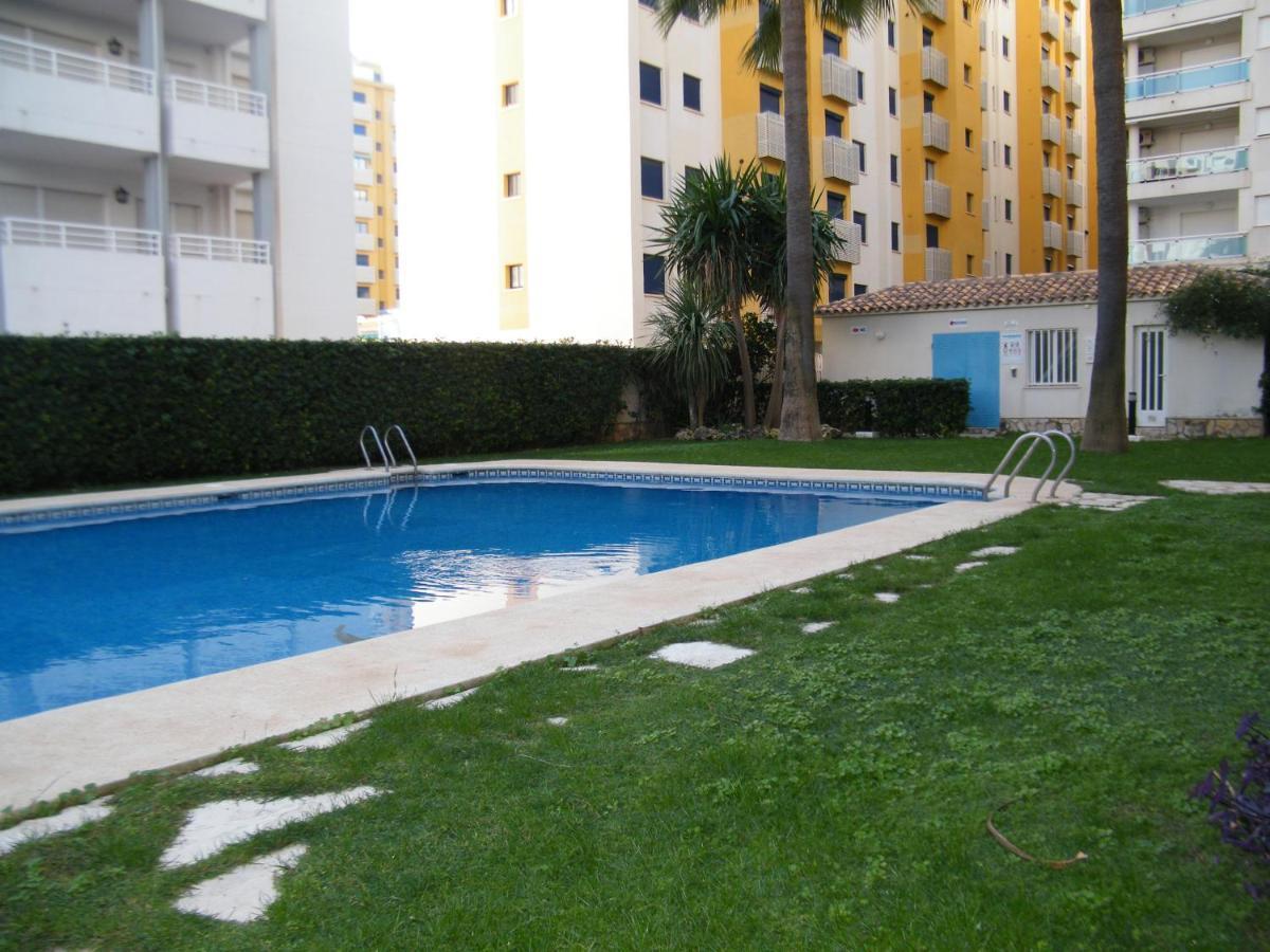 Apartamento Palmeras Ii, Mnostrum Playa De Gandia Exclusivo Familias Leilighet Eksteriør bilde