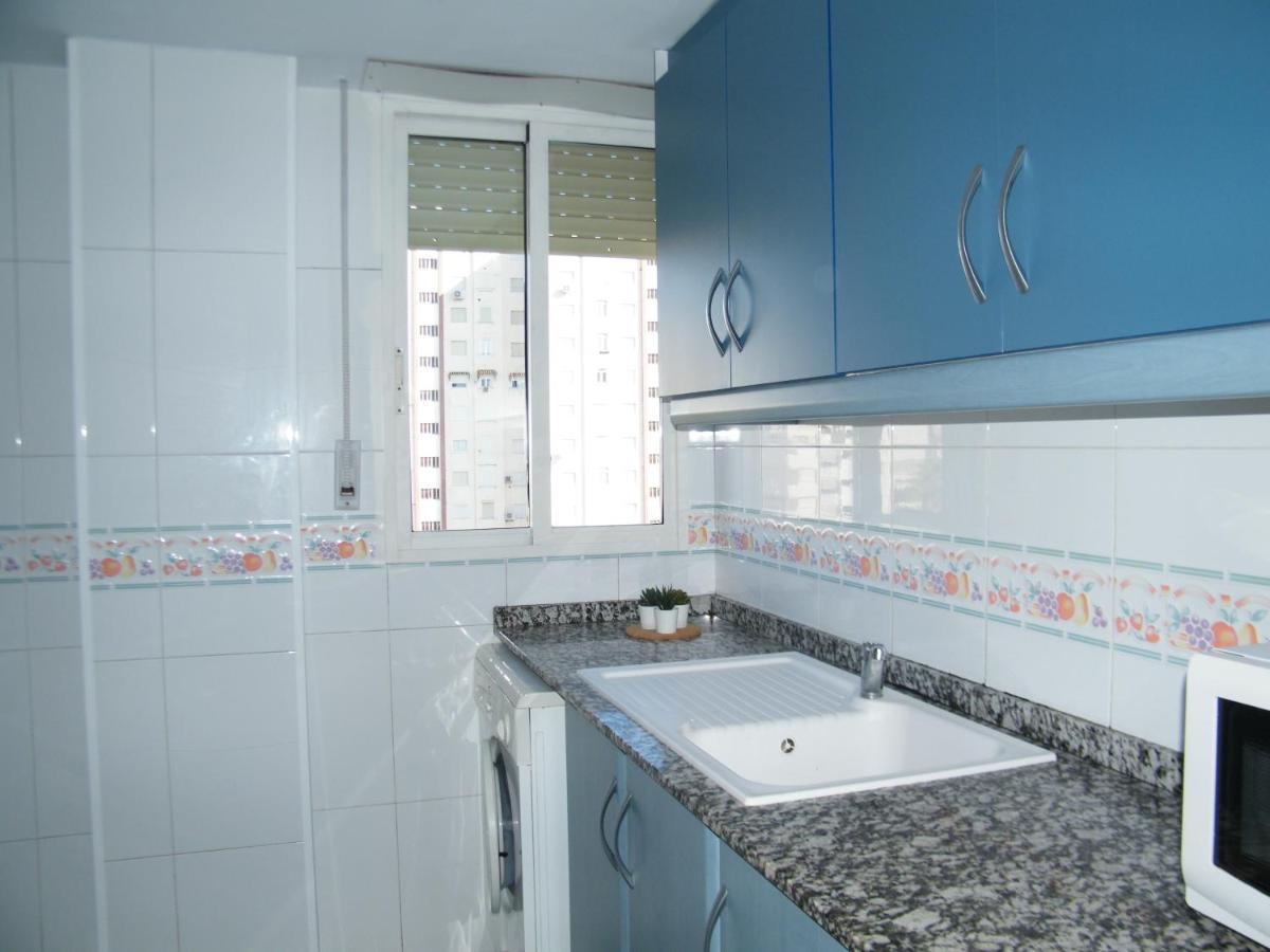 Apartamento Palmeras Ii, Mnostrum Playa De Gandia Exclusivo Familias Eksteriør bilde
