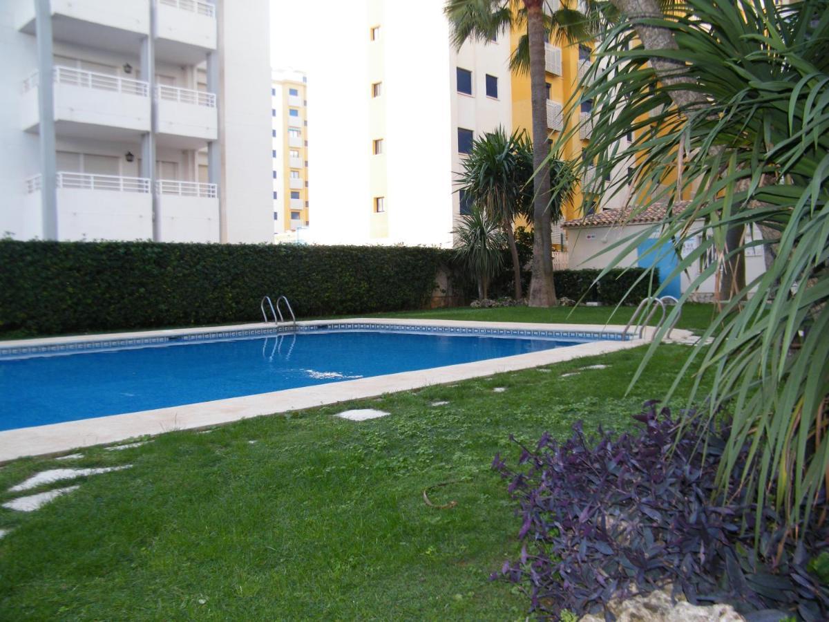 Apartamento Palmeras Ii, Mnostrum Playa De Gandia Exclusivo Familias Leilighet Eksteriør bilde