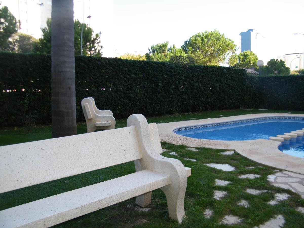 Apartamento Palmeras Ii, Mnostrum Playa De Gandia Exclusivo Familias Eksteriør bilde