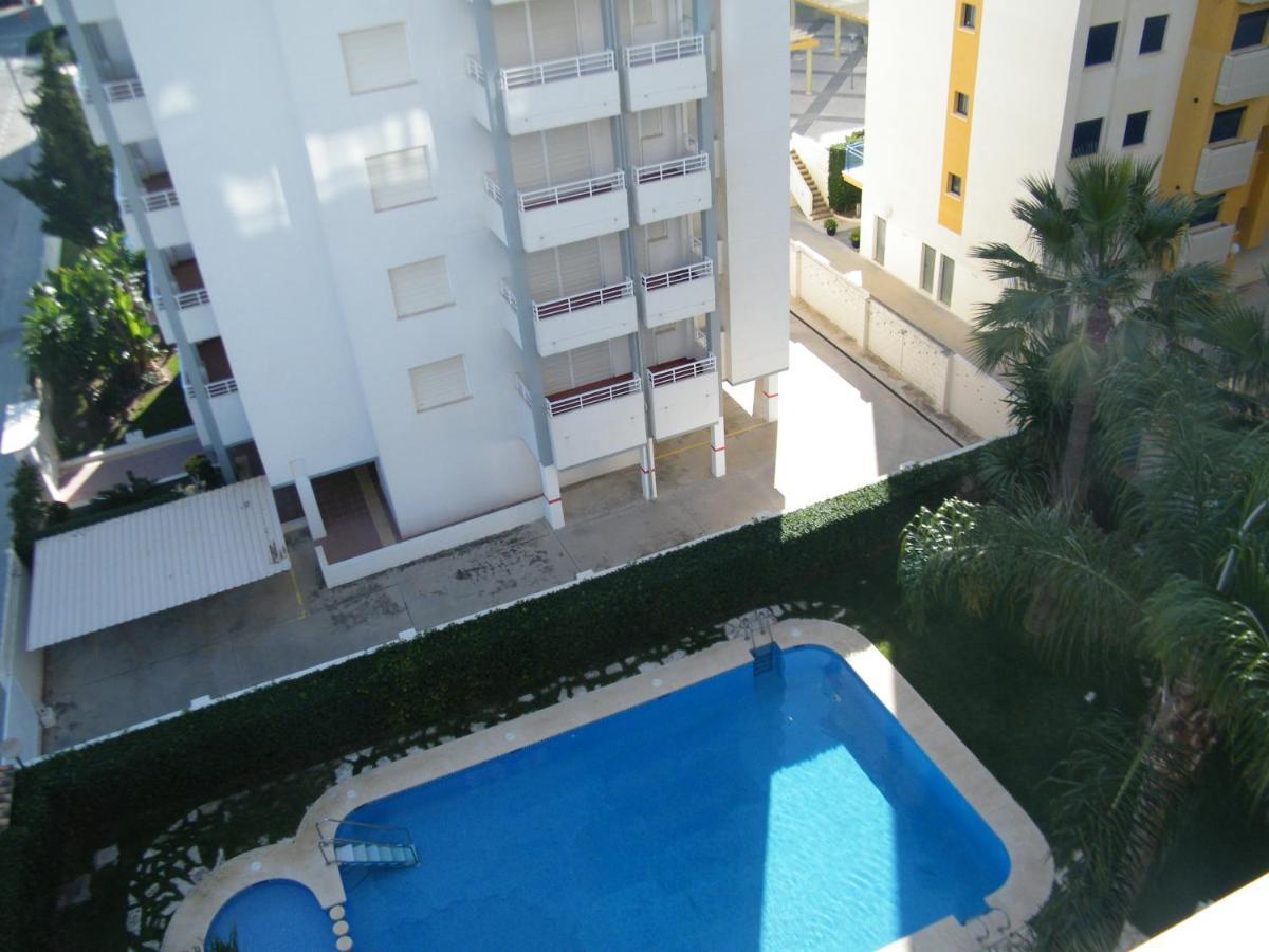 Apartamento Palmeras Ii, Mnostrum Playa De Gandia Exclusivo Familias Leilighet Eksteriør bilde