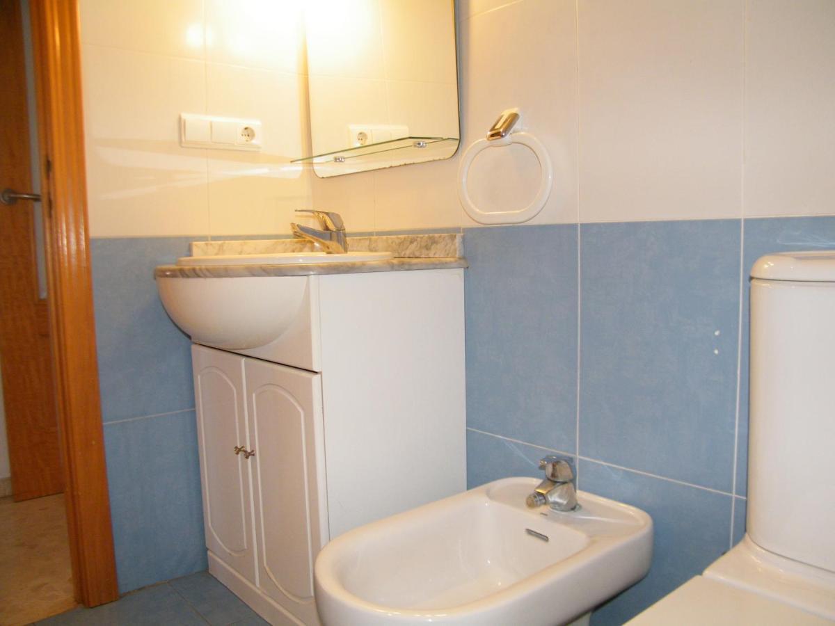 Apartamento Palmeras Ii, Mnostrum Playa De Gandia Exclusivo Familias Eksteriør bilde