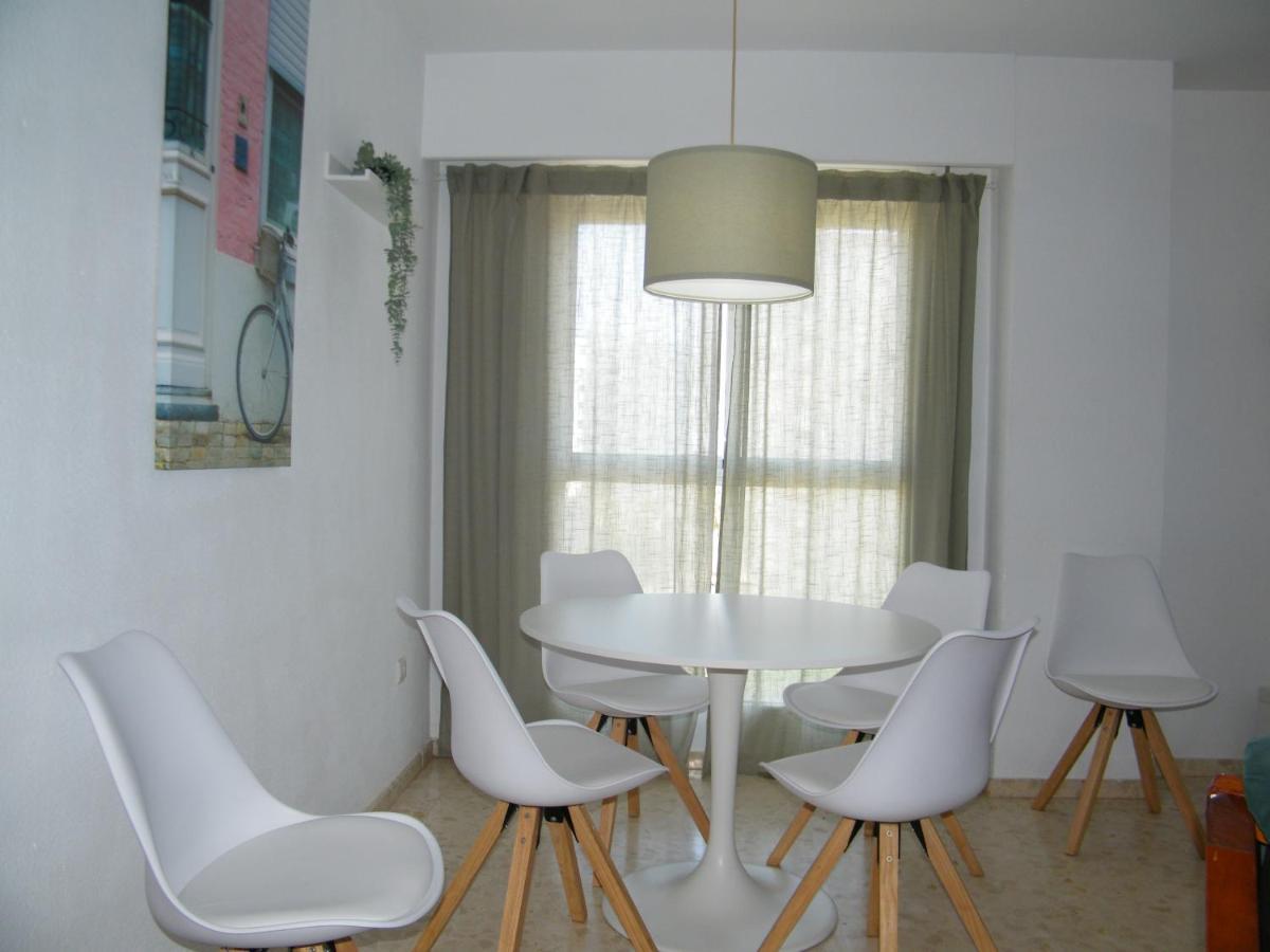 Apartamento Palmeras Ii, Mnostrum Playa De Gandia Exclusivo Familias Leilighet Eksteriør bilde