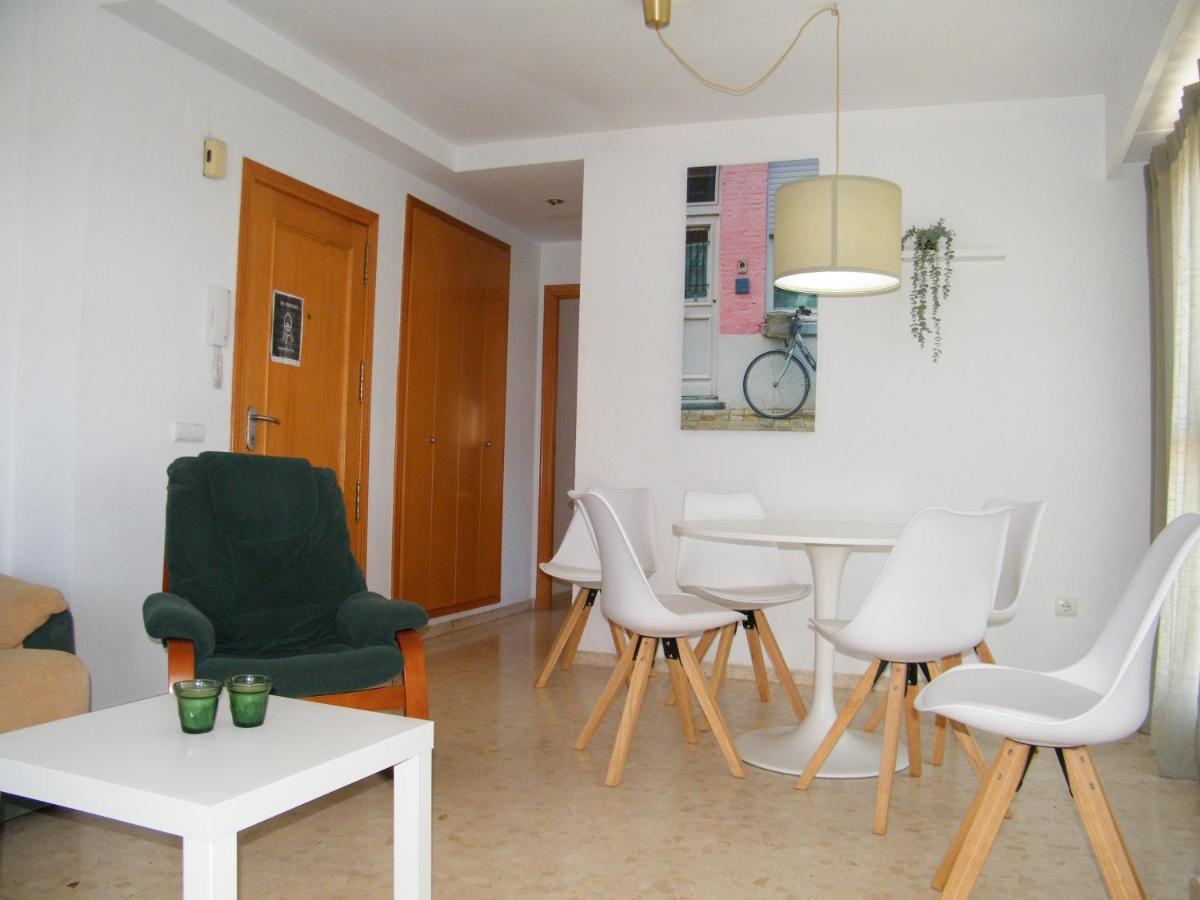 Apartamento Palmeras Ii, Mnostrum Playa De Gandia Exclusivo Familias Leilighet Eksteriør bilde