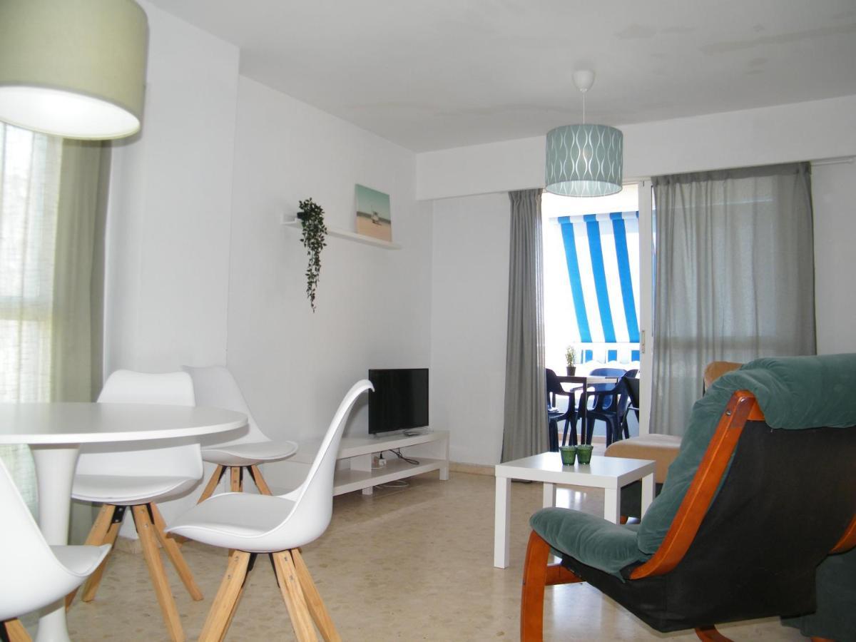 Apartamento Palmeras Ii, Mnostrum Playa De Gandia Exclusivo Familias Leilighet Eksteriør bilde