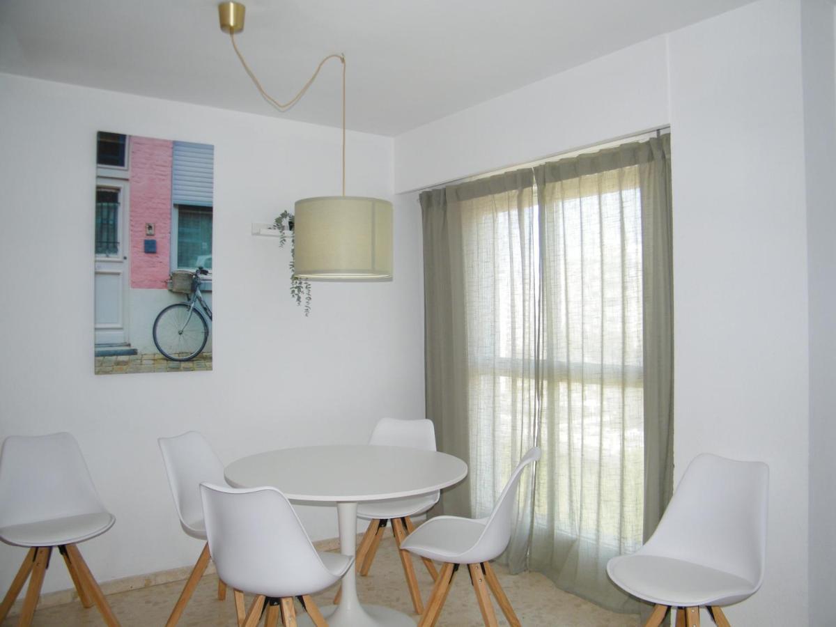 Apartamento Palmeras Ii, Mnostrum Playa De Gandia Exclusivo Familias Leilighet Eksteriør bilde